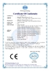 КИТАЙ Beijing Deyi Diamond Products Co., Ltd. Сертификаты
