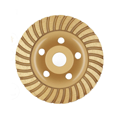 Конкретная древесина высекая форму шара колеса шлифовального круга диаманта 115мм