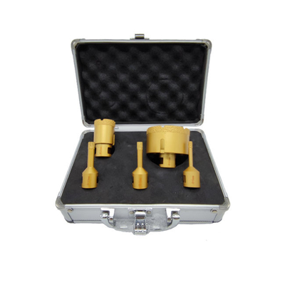 золотая сверло-коронка алмазного сверла 5pcs на мраморные 6mm 8mm 10mm