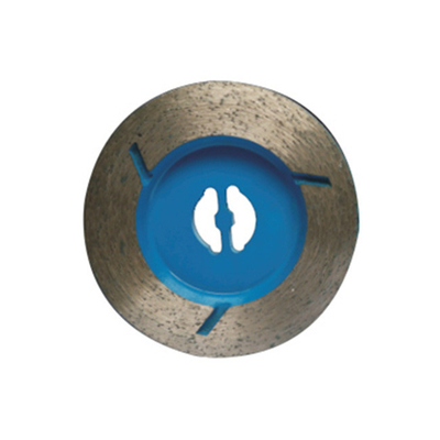 Алюминиевый низкопробный абразивный диск чашки диаманта 180mm для камня