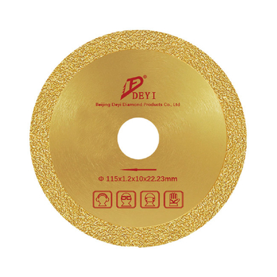 этап 10mm диска фарфора инструментов алмазной пилы PVC 115mm кафельный режа