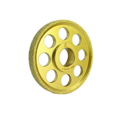 толщина 30mm матрицы абразивного диска золотого металла 110mm стальная