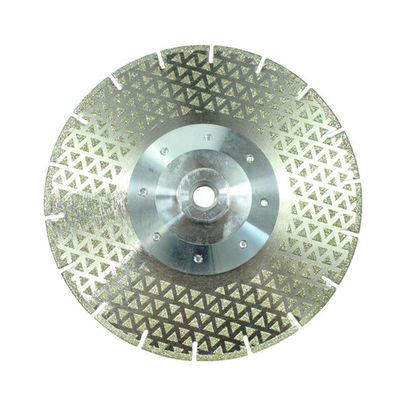 диск вырезывания плитки лезвия алмазной пилы 1.6mm 1.8mm гальванизировать