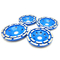Абразивный диск чашки строки сини 115mm гранита конкретный двойной 4,5 дюйма
